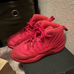 Red Jordans